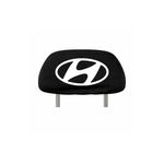 Auto si Moto - Intretinere auto - Huse auto - Husa Tetiera Auto Neagra – HYUNDAI - Infinity.ro