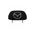 Auto si Moto - Intretinere auto - Huse auto - Husa Tetiera Auto Neagra – MAZDA - Infinity.ro