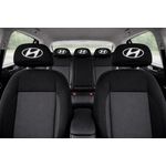 Auto si Moto - Intretinere auto - Huse auto - Husa Tetiera Auto Neagra – HYUNDAI - Infinity.ro