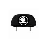 Auto si Moto - Intretinere auto - Huse auto - Husa Tetiera Auto Neagra – SKODA NOU - Infinity.ro