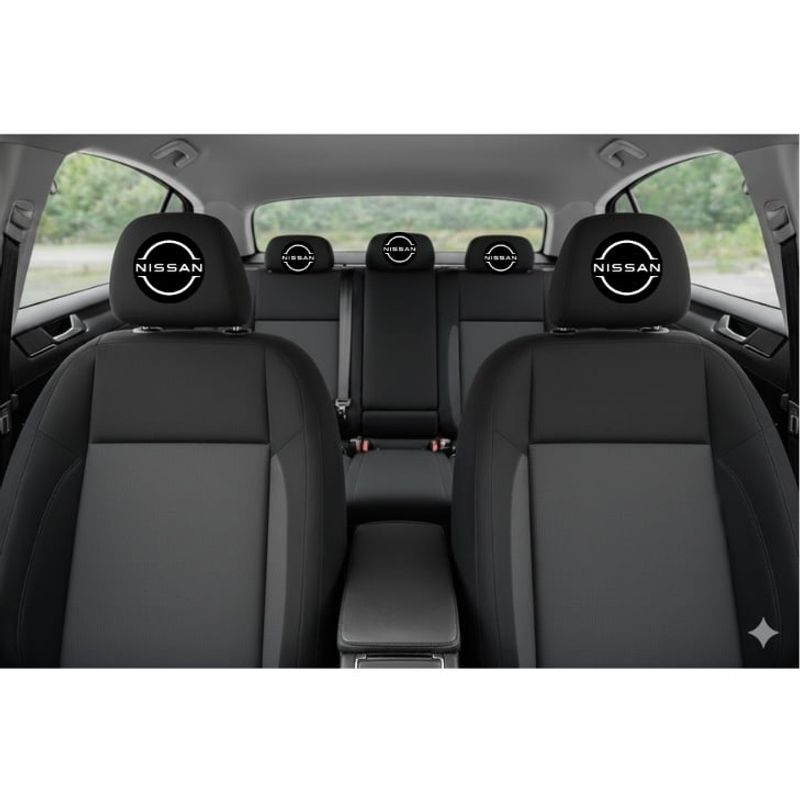 Auto si Moto - Intretinere auto - Huse auto - Husa Tetiera Auto Neagra – NISSAN NOU - Infinity.ro