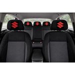 Auto si Moto - Intretinere auto - Huse auto - Husa Tetiera Auto Neagra – SUZUKI - Infinity.ro