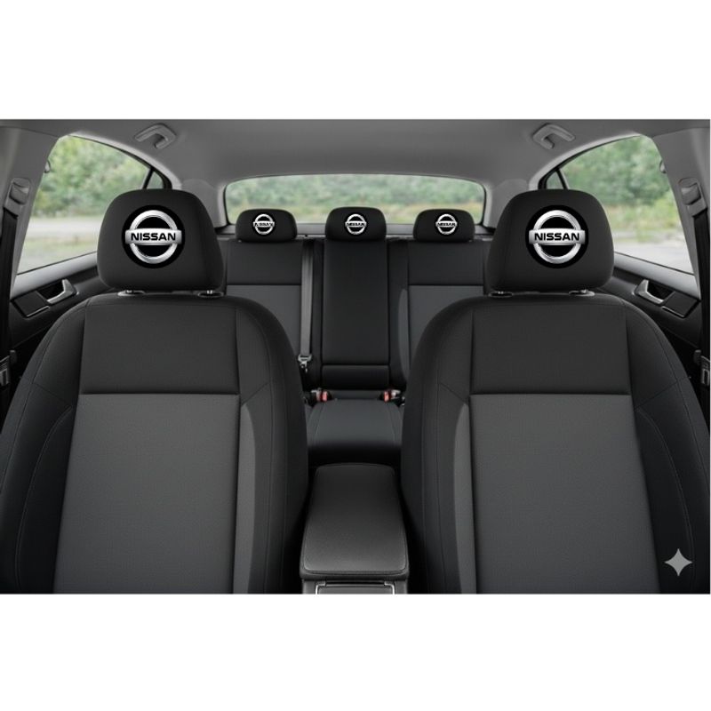 Auto si Moto - Intretinere auto - Huse auto - Husa Tetiera Auto Neagra – NISSAN - Infinity.ro