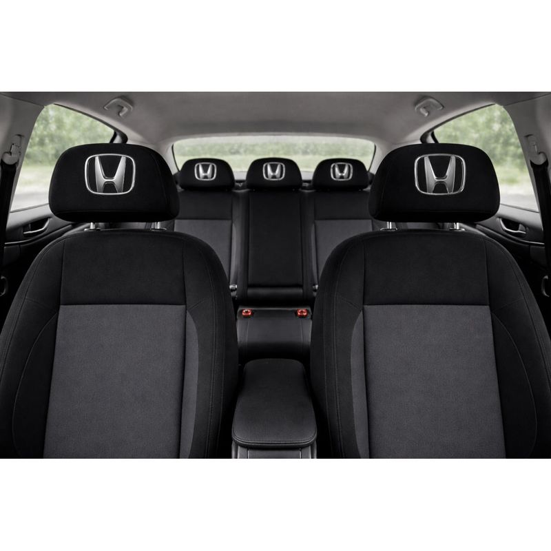 Auto si Moto - Intretinere auto - Huse auto - Husa Tetiera Auto Neagra – HONDA - Infinity.ro