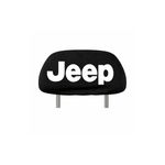 Auto si Moto - Intretinere auto - Huse auto - Husa Tetiera Auto Neagra – JEEP - Infinity.ro