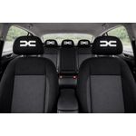 Auto si Moto - Intretinere auto - Huse auto - Husa Tetiera Auto Neagra – DACIA NOU - Infinity.ro