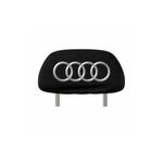 Auto si Moto - Intretinere auto - Huse auto - Husa Tetiera Auto Neagra – AUDI - Infinity.ro