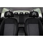 Auto si Moto - Intretinere auto - Huse auto - Husa Tetiera Auto Neagra – CITROEN - Infinity.ro