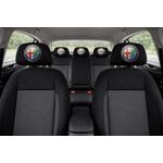 Auto si Moto - Intretinere auto - Huse auto - Husa Tetiera Auto Neagra – Alfa Romeo - Infinity.ro