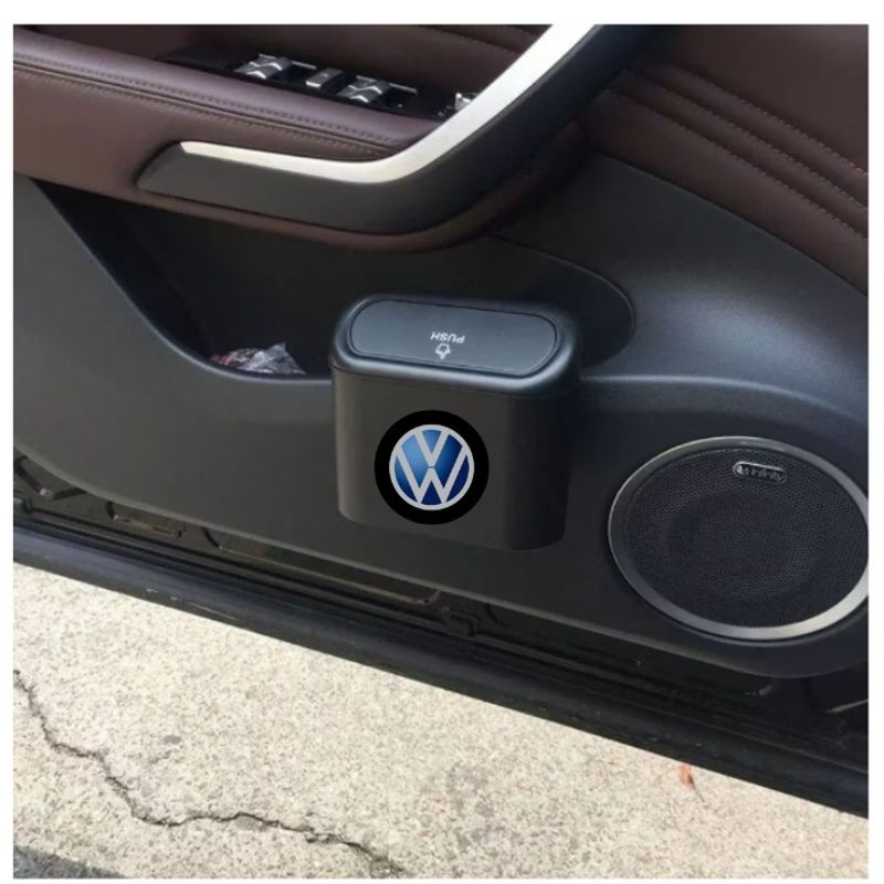 Auto si Moto - Piese auto si accesorii - Interior auto - Accesorii interior - Cos De Gunoi Auto Pentru Depozitare si Curatenie pentru Volkswagen - Infinity.ro