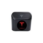 Auto si Moto - Piese auto si accesorii - Interior auto - Accesorii interior - Cos De Gunoi Auto Pentru Depozitare si Curatenie Tesla - Infinity.ro