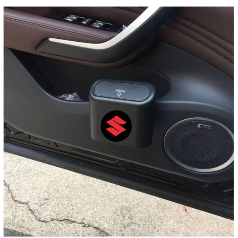 Auto si Moto - Piese auto si accesorii - Interior auto - Accesorii interior - Cos De Gunoi Auto Pentru Depozitare si Curatenie pentru Suzuki - Infinity.ro
