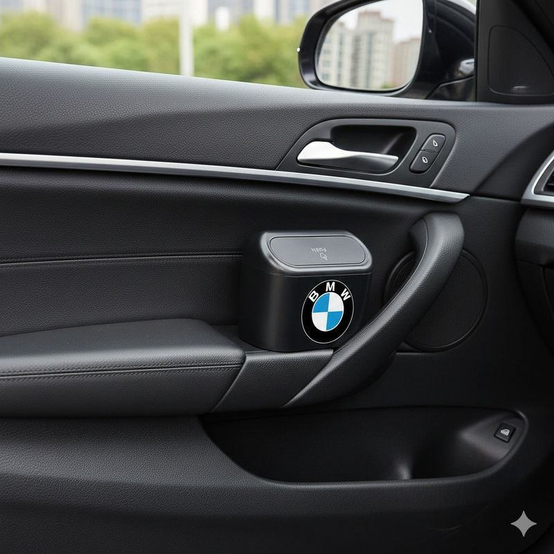 Auto si Moto - Piese auto si accesorii - Interior auto - Accesorii interior - Cos De Gunoi Auto Pentru Depozitare si Curatenie Pentru Renault - Infinity.ro