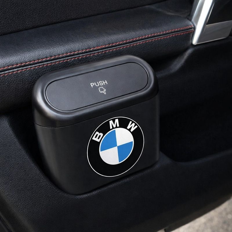 Auto si Moto - Piese auto si accesorii - Interior auto - Accesorii interior - Cos De Gunoi Auto Pentru Depozitare si Curatenie Pentru Renault - Infinity.ro