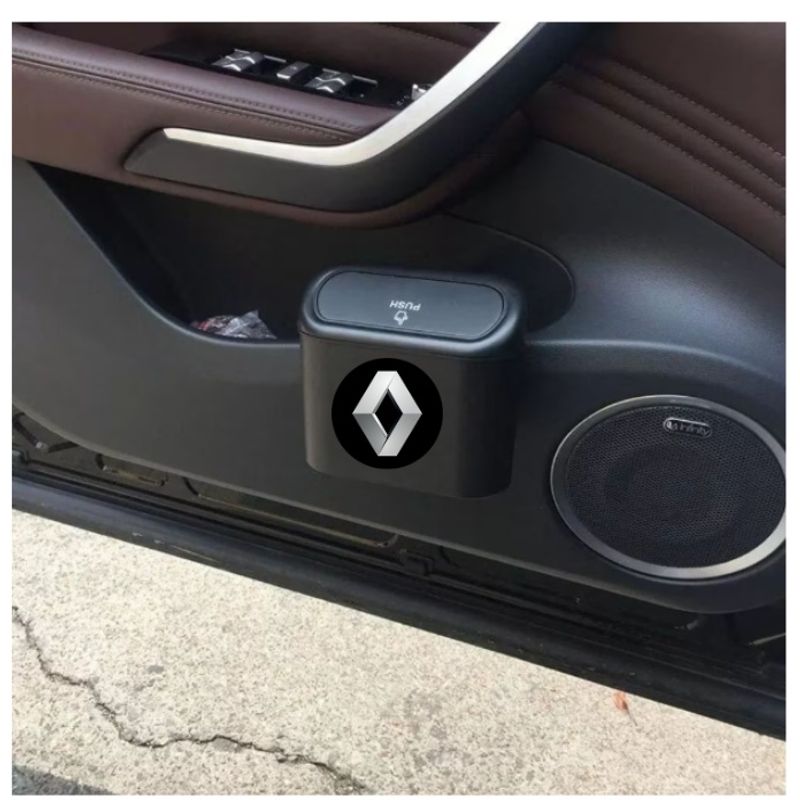 Auto si Moto - Piese auto si accesorii - Interior auto - Accesorii interior - Cos De Gunoi Auto Pentru Depozitare si Curatenie Pentru Renault - Infinity.ro