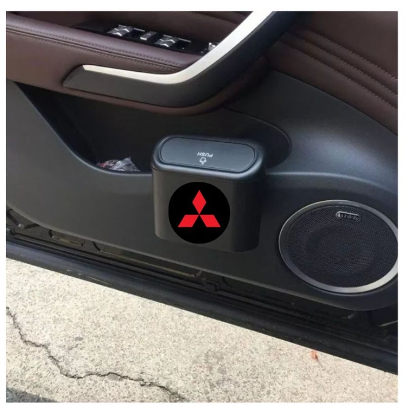 Auto si Moto - Piese auto si accesorii - Interior auto - Accesorii interior - Cos De Gunoi Auto Pentru Depozitare si Curatenie Pentru Mitsubishi - Infinity.ro