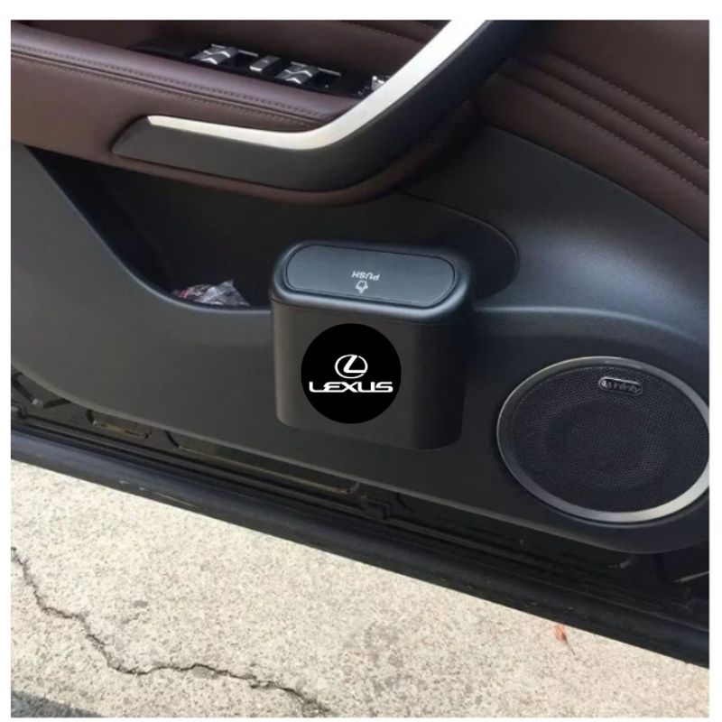 Auto si Moto - Piese auto si accesorii - Interior auto - Accesorii interior - Cos De Gunoi Auto Pentru Depozitare si Curatenie Pentru LEXUS - Infinity.ro