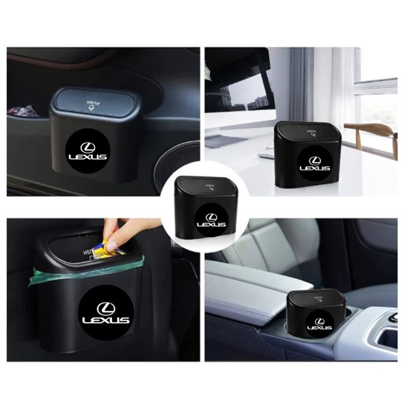 Auto si Moto - Piese auto si accesorii - Interior auto - Accesorii interior - Cos De Gunoi Auto Pentru Depozitare si Curatenie Pentru LEXUS - Infinity.ro