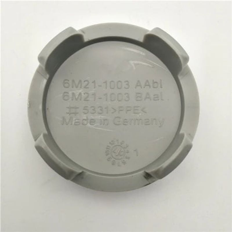 Auto si Moto - Anvelope si jante - Accesorii roti - Capace roti - Set 4 Capace Jante Aluminiu Ford – 54mm Albastru - Infinity.ro