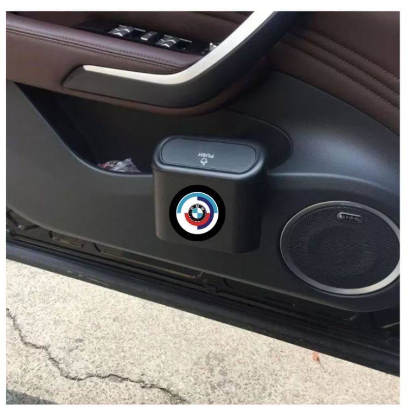 Auto si Moto - Piese auto si accesorii - Interior auto - Accesorii interior - Cos De Gunoi Auto Pentru Depozitare si Curatenie Pentru BMW - Infinity.ro