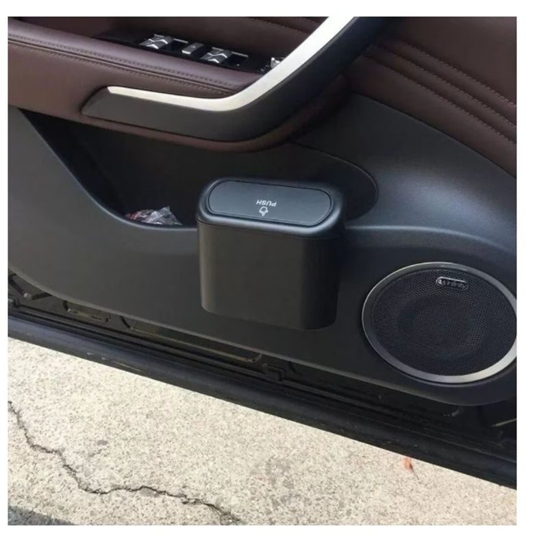 Auto si Moto - Piese auto si accesorii - Interior auto - Accesorii interior - Cos De Gunoi Auto Pentru Depozitare si Curatenie - Infinity.ro