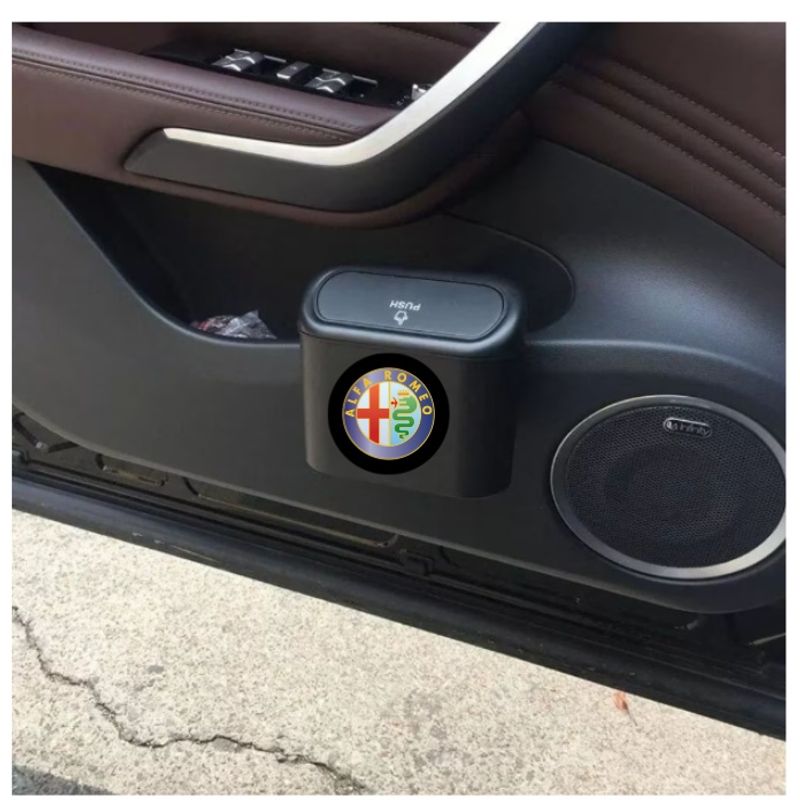 Auto si Moto - Piese auto si accesorii - Interior auto - Accesorii interior - Cos De Gunoi Auto Pentru Depozitare si Curatenie Pentru Alfa Romeo - Infinity.ro