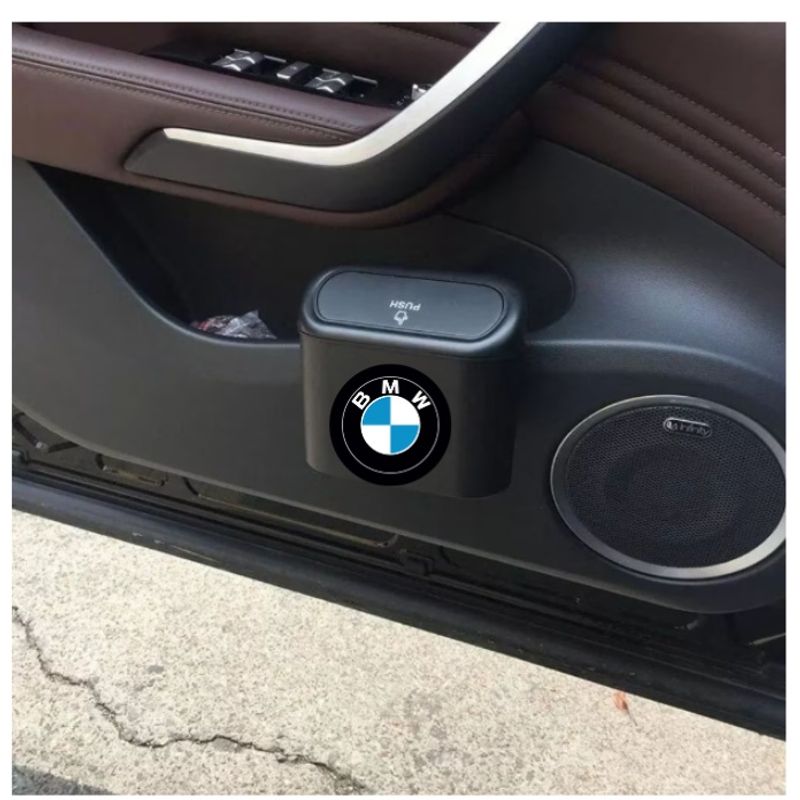 Auto si Moto - Piese auto si accesorii - Interior auto - Accesorii interior - Cos De Gunoi Auto Pentru Depozitare si Curatenie Pentru BMW - Infinity.ro