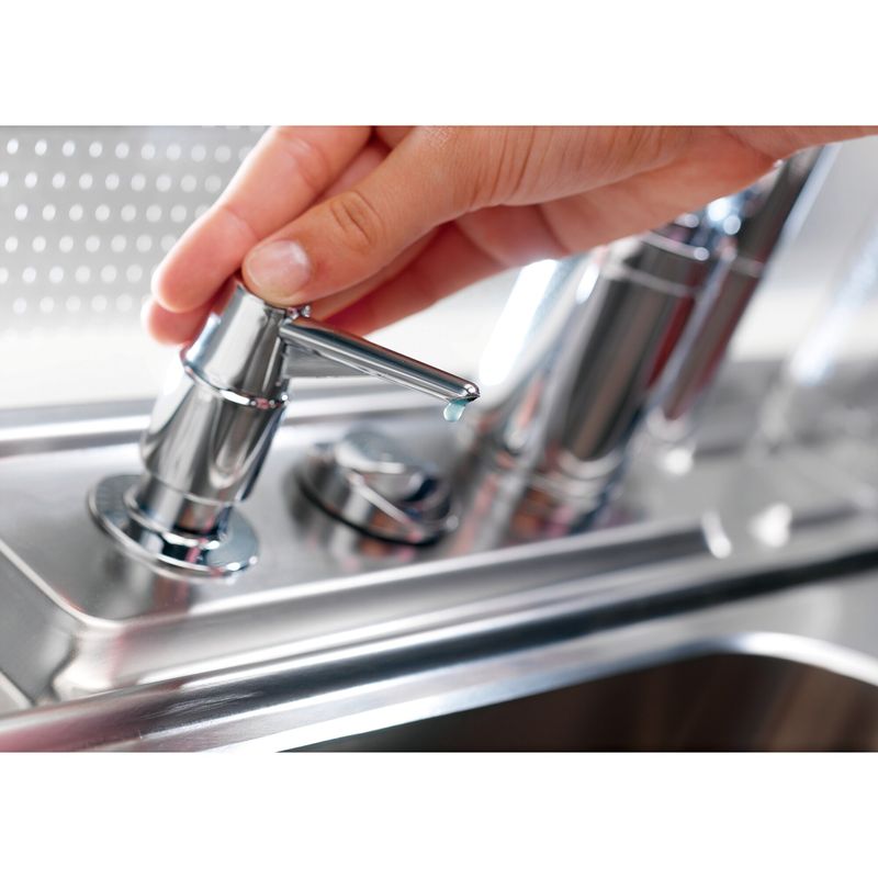 Casa si Gradina - Sanitare - Suporturi si accesorii baie - Dispensere - Dispozitiv detergent plastic Alveus, 0.5 l - Infinity.ro