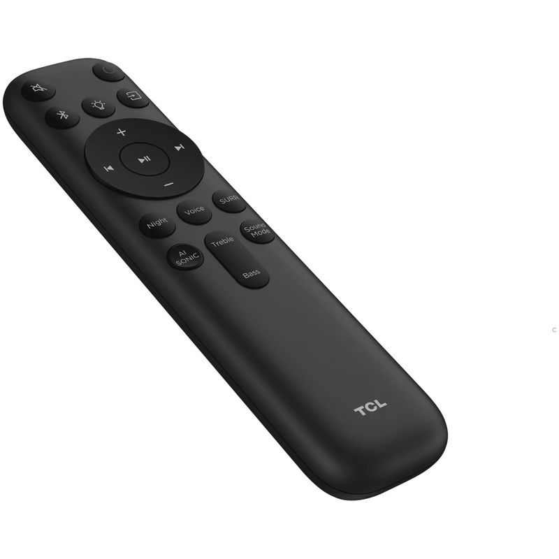 TV, Audio-Video si Foto - Home cinema si Soundbar - Soundbar - Soundbar TCL S55H, 2.1, 220W, Bluetooth 5.2, Dolby Atmos & DTS-Virtual:X, HDMI eARC, Subwoofer Wireless, Negru - Infinity.ro