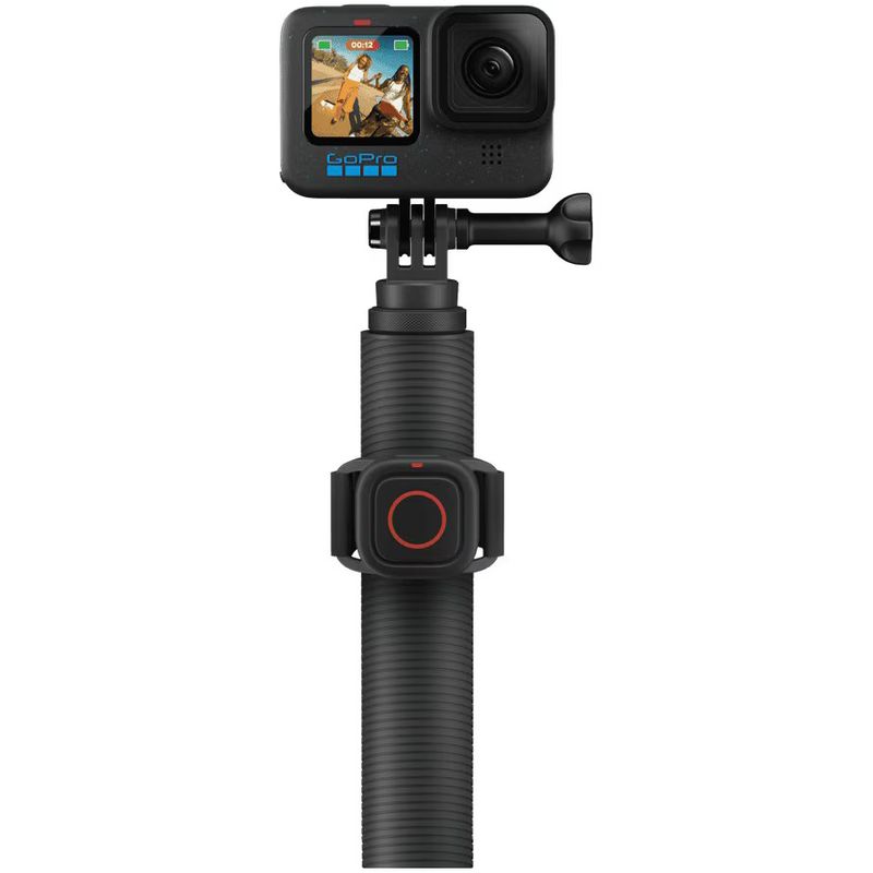 TV, Audio-Video si Foto - Aparate foto si accesorii - Accesorii foto si video - Suporturi si sisteme de prindere camere video - Brat extensibil GoPro El Grande v2 + Telecomanda Smart Waterproof - Infinity.ro