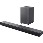 TV, Audio-Video si Foto - Home cinema si Soundbar - Soundbar - Soundbar TCL S55H, 2.1, 220W, Bluetooth 5.2, Dolby Atmos & DTS-Virtual:X, HDMI eARC, Subwoofer Wireless, Negru - Infinity.ro