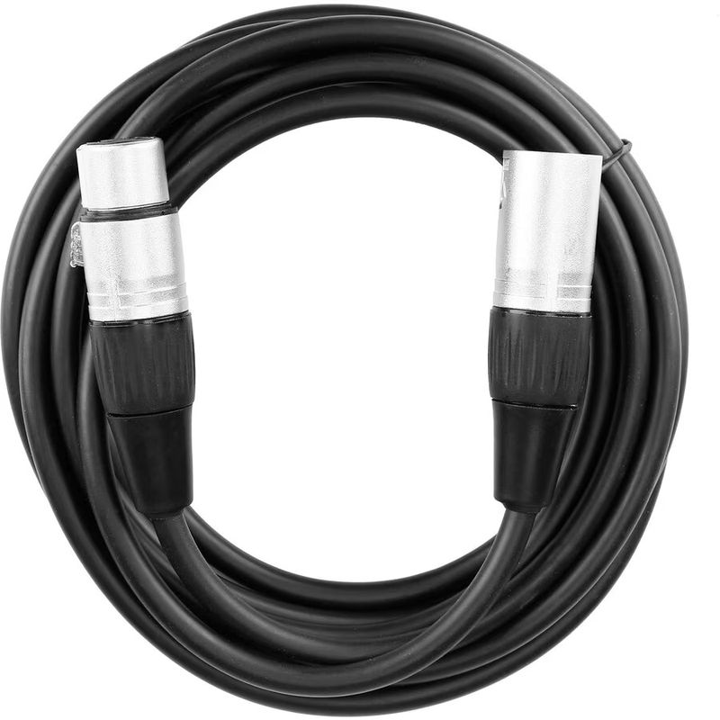 PC, gaming si accesorii - Periferice PC - Microfoane PC - Cablu pentru microfon Saramonic, 3m, XLR 3 pini, Negru - Infinity.ro