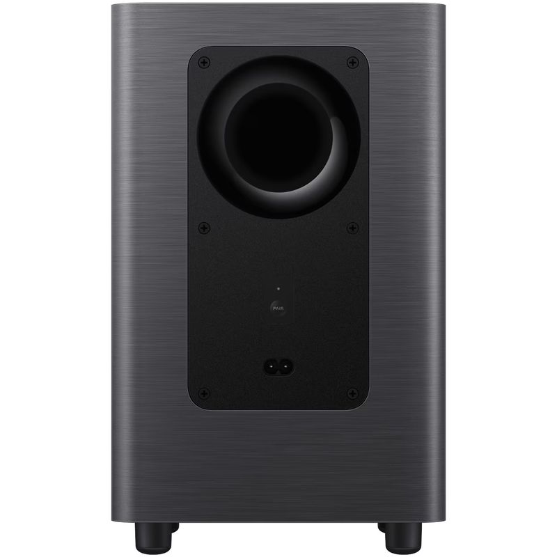 TV, Audio-Video si Foto - Home cinema si Soundbar - Soundbar - Soundbar TCL S55H, 2.1, 220W, Bluetooth 5.2, Dolby Atmos & DTS-Virtual:X, HDMI eARC, Subwoofer Wireless, Negru - Infinity.ro