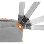 TV, Audio-Video si Foto - Aparate foto si accesorii - Accesorii foto si video - Genti / Rucsacuri / Huse - Geanta foto de umar Vanguard VEO CITY CB24, include husa de ploaie, capacitate 3l, Gri - Infinity.ro