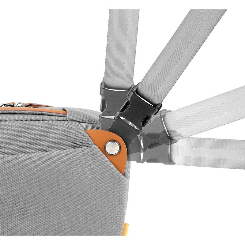 TV, Audio-Video si Foto - Aparate foto si accesorii - Accesorii foto si video - Genti / Rucsacuri / Huse - Geanta foto de umar Vanguard VEO CITY CB24, include husa de ploaie, capacitate 3l, Gri - Infinity.ro