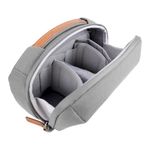 TV, Audio-Video si Foto - Aparate foto si accesorii - Accesorii foto si video - Genti / Rucsacuri / Huse - Geanta foto de umar Vanguard VEO CITY CB24, include husa de ploaie, capacitate 3l, Gri - Infinity.ro