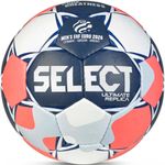 Sport si Outdoor - Sporturi de echipa - Fotbal - Mingi fotbal - Minge handbal Select Ultimate Replica EHF EURO 2026 - Infinity.ro