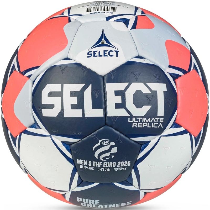 Sport si Outdoor - Sporturi de echipa - Fotbal - Mingi fotbal - Minge handbal Select Ultimate Replica EHF EURO 2026 - Infinity.ro