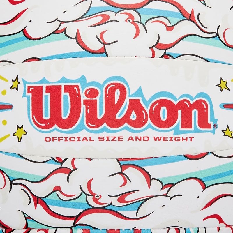 Sport si Outdoor - Sporturi de echipa - Fotbal - Mingi fotbal - Minge volei Wilson Graffiti Peace Beach Volleyball - Infinity.ro