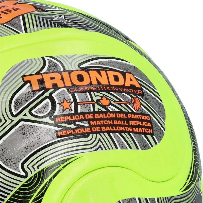 Sport si Outdoor - Sporturi de echipa - Fotbal - Mingi fotbal - Minge fotbal Adidas FIFA World Cup 2026 Trionda Competition Winter - Infinity.ro