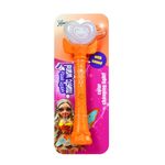 Jucarii, Copii si Bebe - Jucarii si jocuri - Jucarii & jocuri educative - Jucarii interactive - Bagheta magica portocalie cu inima – jucarie interactiva cu lumini led si sunete, Genie Pets, Whimsy Workshop - Infinity.ro