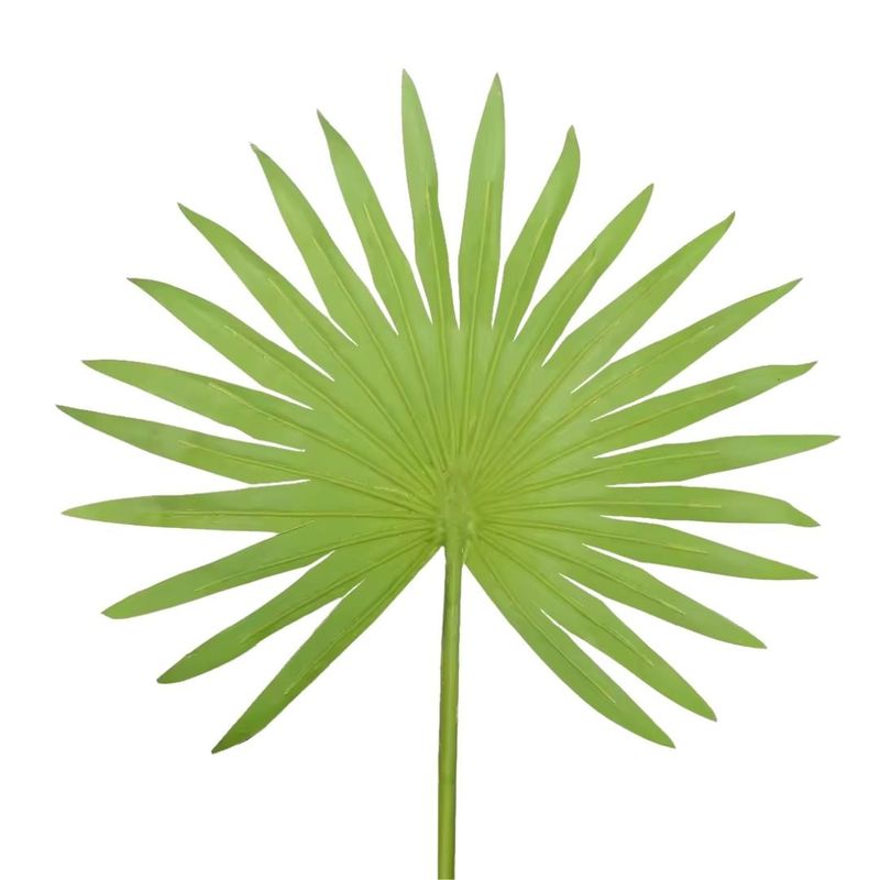 Casa si Gradina - Decoratiuni - Obiecte decorative - Plante artificiale - Planta artificiala Palmier 160 cm, bogata in frunze verzi, tulpini cu insertii de material natural, ghiveci negru inclus - Infinity.ro