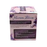 Casa si Gradina - Bucatarie si vesela - Cani si pahare - Pahare - Pahar cu insertie de flori uscate multicolore, floarea miresei, pereti dubli, sticla borosilicata, 300 ml, Aurora Bloom - Infinity.ro