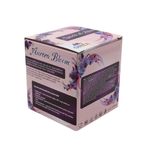 Casa si Gradina - Bucatarie si vesela - Cani si pahare - Pahare - Pahar cu insertie de flori uscate, hortensie, roz si alb, pereti dubli, sticla borosilicata, 200 ml, Aurora Bloom - Infinity.ro