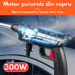 Casa si Gradina - Constructii - Scule electrice si accesorii - Aparate de spalat cu presiune - Aparat de spalat cu presiune tip pistol DASBO®, fara fir, 2 acumulatori reincarcabili, Recipient spuma,Accesorii incluse - Infinity.ro