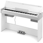 TV, Audio-Video si Foto - Instrumente muzicale - Instrumente clasice - Pian digital Thomann DP-33 WH - Infinity.ro