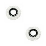 Market - Curatenie si intretinere casa - Produse menaj - Maturi si farase - Set galeata cu roti storcator inox si mop rotativ PAA-home, 2 lavete incluse, culoare gri - Infinity.ro