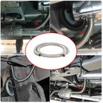 Auto si Moto - Piese auto si accesorii - Piese auto - Racorduri si furtune - Tub evacuare gaze flexibil din inox de la Paa-Auto®, cu diametru interior 24 mm - Infinity.ro