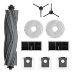 Electronice si Electrocasnice - Ingrijirea locuintei - Accesorii aparate pentru ingrijirea locuintei - Set accesorii PAA-home, compatibil cu aspiratoarele Dreame X30 Ultra / L10s Ultra Gen2 / L10s Pro Ultra Heat / L40 Ultra - Infinity.ro