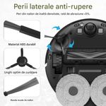 Electronice si Electrocasnice - Ingrijirea locuintei - Accesorii aparate pentru ingrijirea locuintei - Set accesorii PAA-home, compatibil cu aspiratoarele Dreame X30 Ultra / L10s Ultra Gen2 / L10s Pro Ultra Heat / L40 Ultra - Infinity.ro